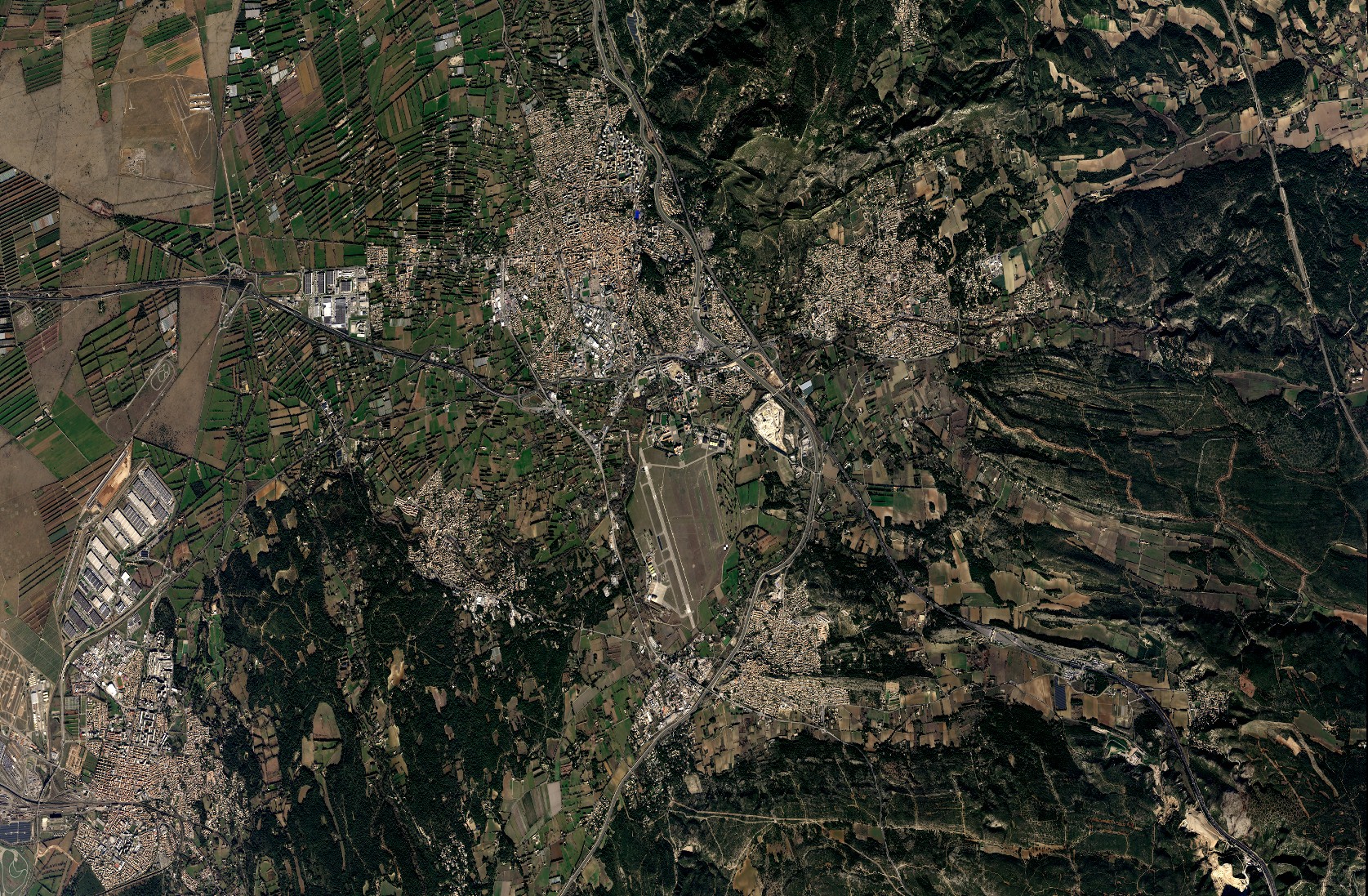 Pleiades Neo Sample Image