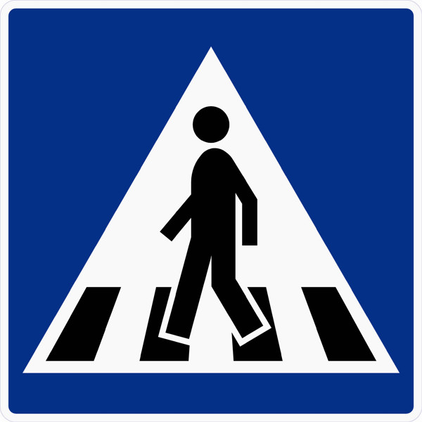 Example traffic sign
